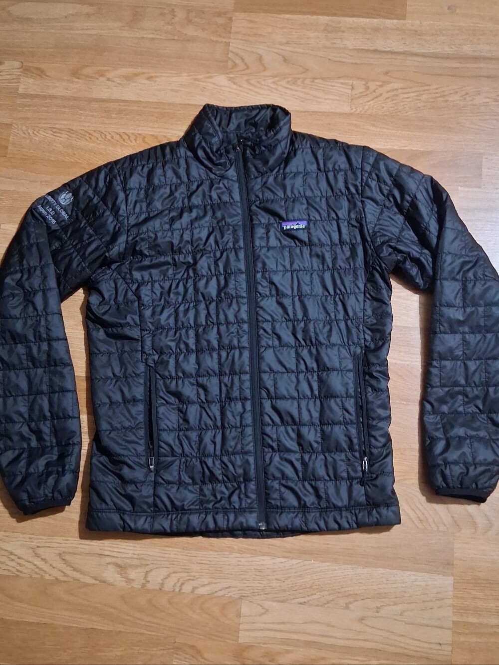 Patagonia Black Quilted Insulated Puffer Jacket